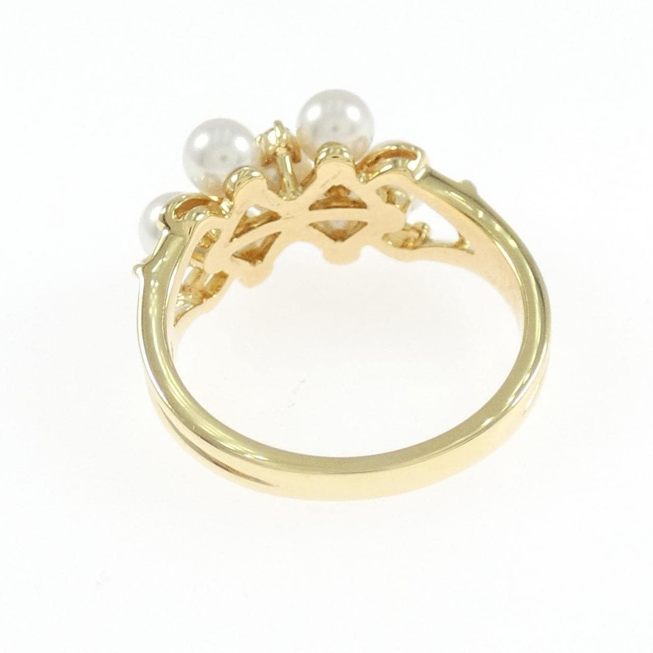 ミキモト アコヤパール リング