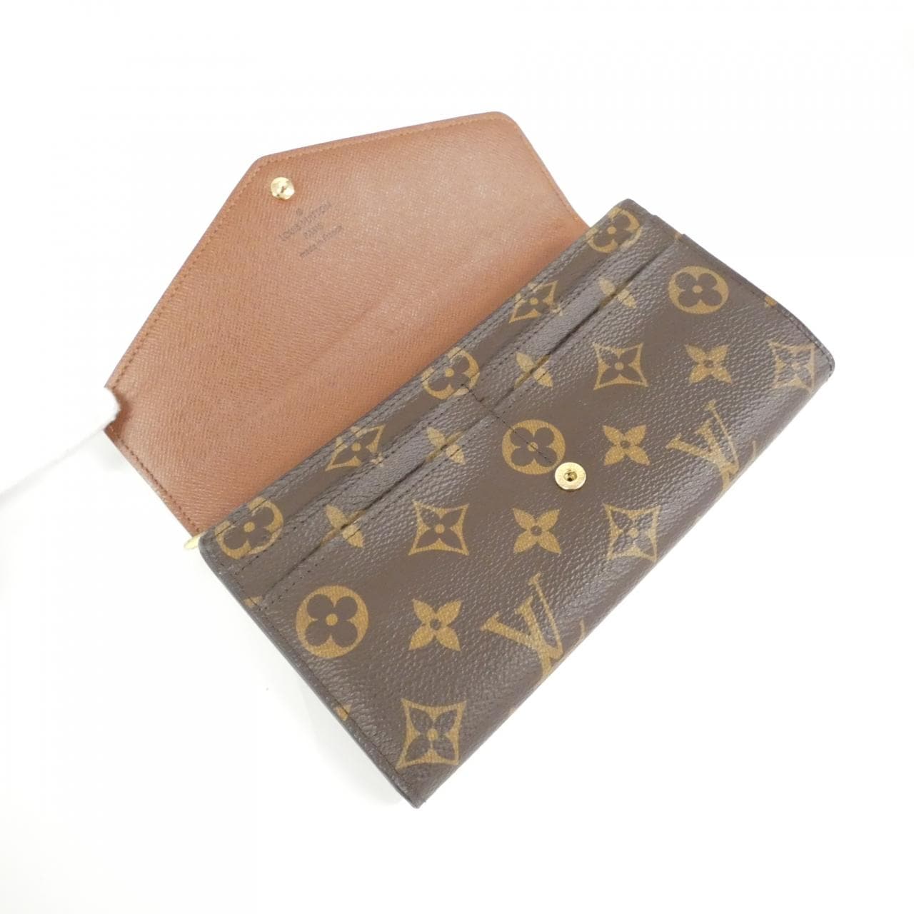 LOUIS VUITTON Monogram Portefeuille Sarah M60531 Wallet