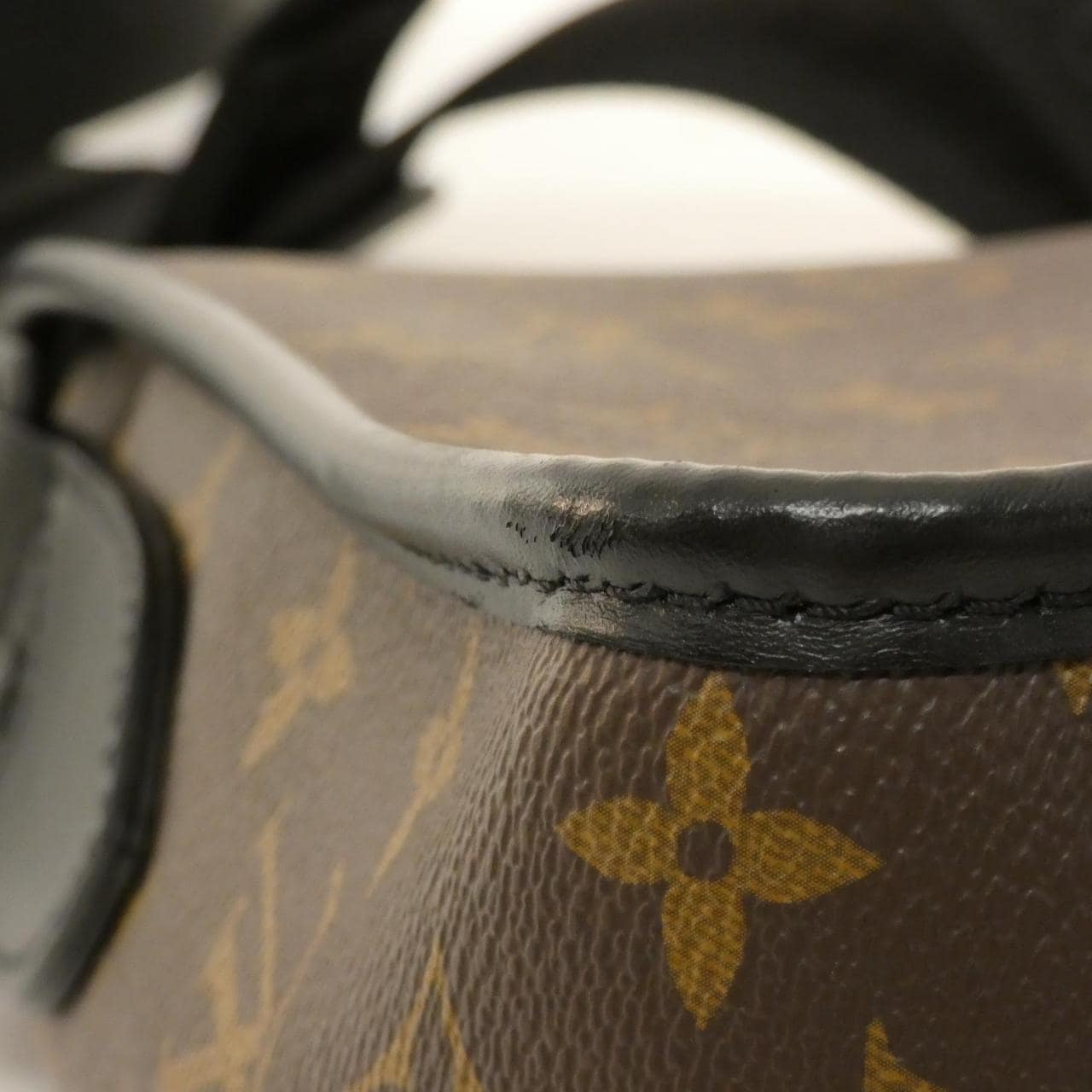 LOUIS VUITTON Monogram Macassar Archie 郵差包 PM M46442 單肩包