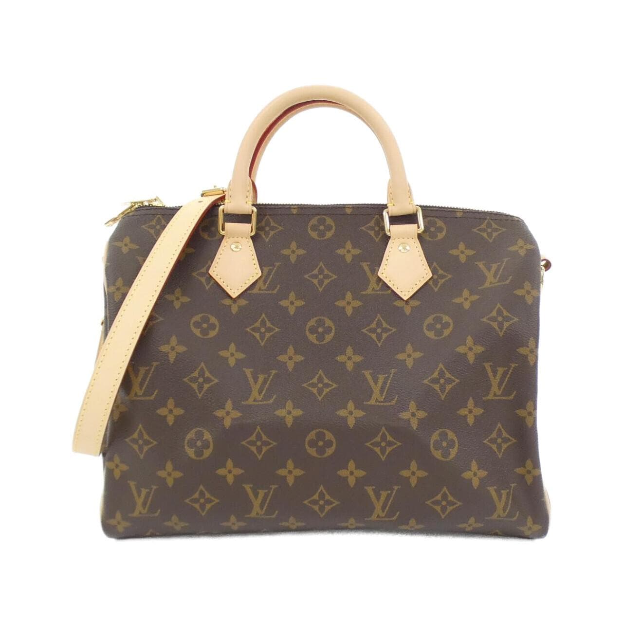 LOUIS VUITTON Monogram Speedy Bandouliere 30cm M46980 Boston Bag