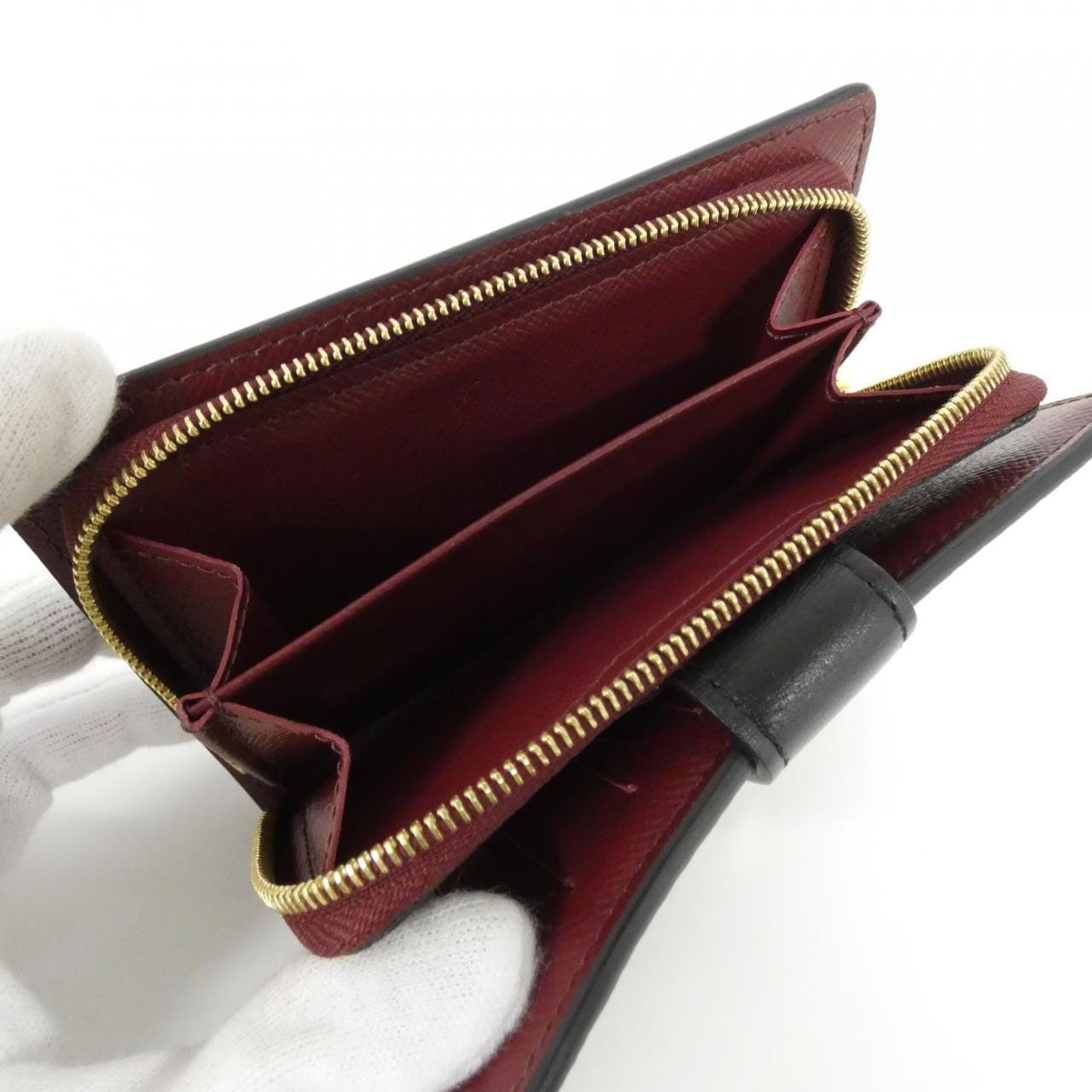 ルイヴィトン ダミエ ポルトフォイユ ジュリエット N60381 財布