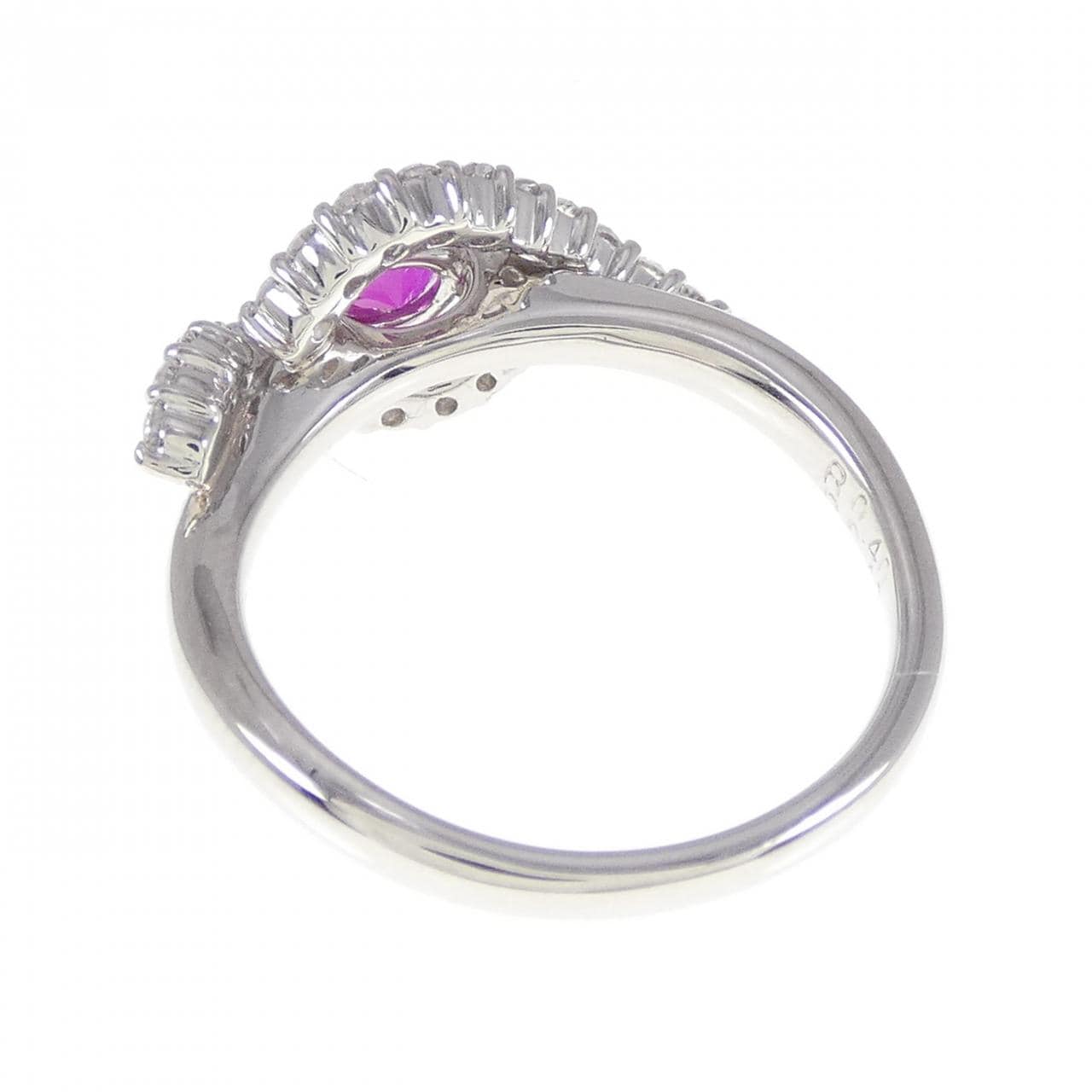 PT ルビー リング 0.40CT