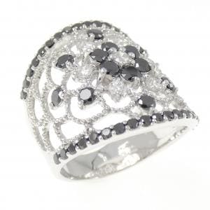 K18WG ダイヤモンド リング 1.02CT