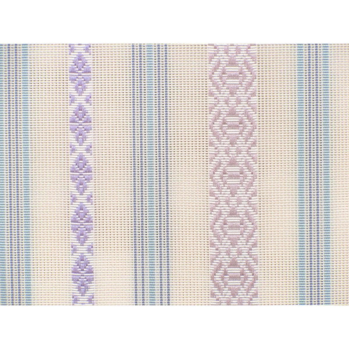 【未使用品】夏名古屋帯【紗献上博多織】　全通柄