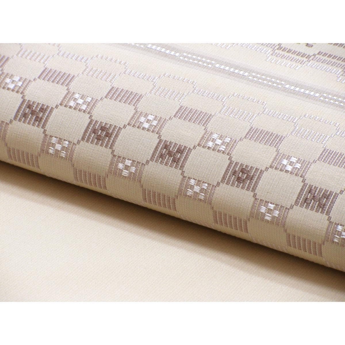 【未使用品】夏名古屋帯　【南風原】花織