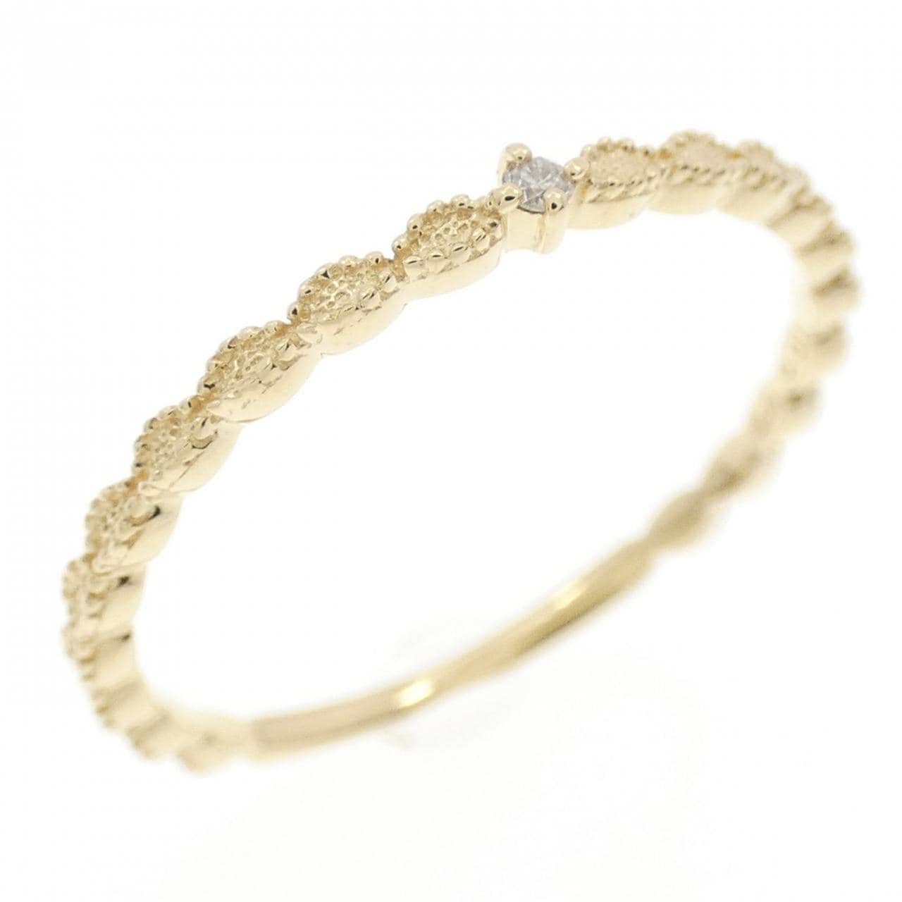 シエナ ロゼ ダイヤモンド リング 0.01CT