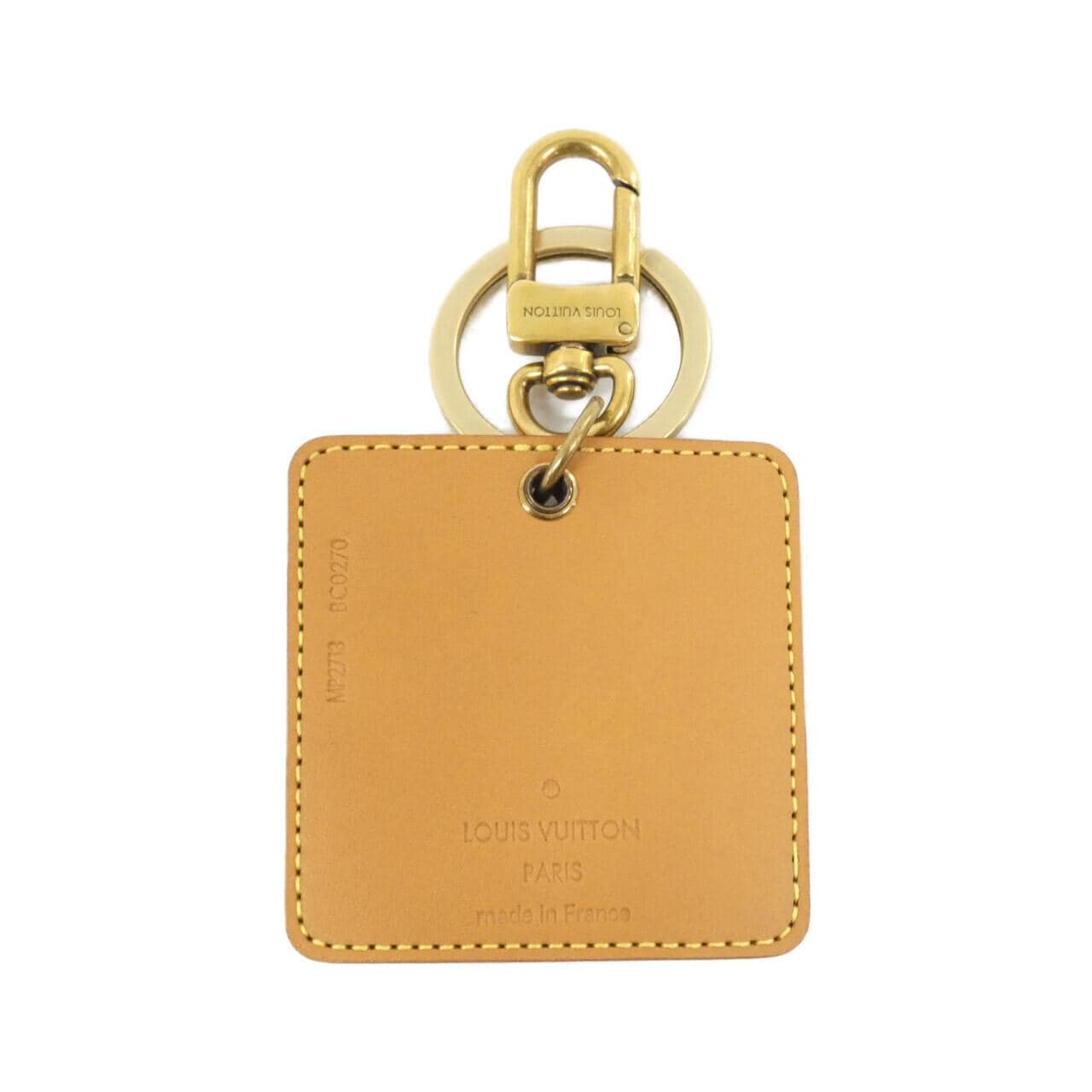 LOUIS VUITTON Porte Cle Damier 巨型Monogram MP2713 Qeelin