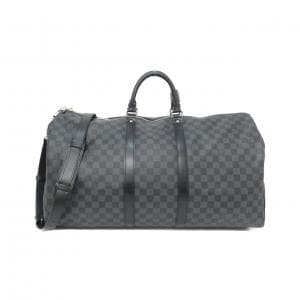ルイヴィトン ダミエ グラフィット キーポル バンドリエール 55cm N41413 ボストンバッグ
