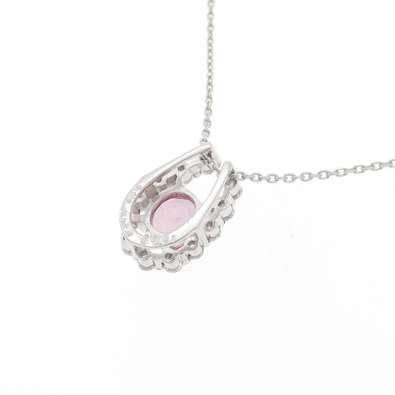 PT900/PT850 サファイヤ ネックレス 0.678CT