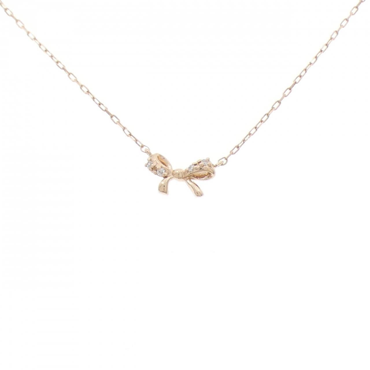 4゜C キュービック ネックレス