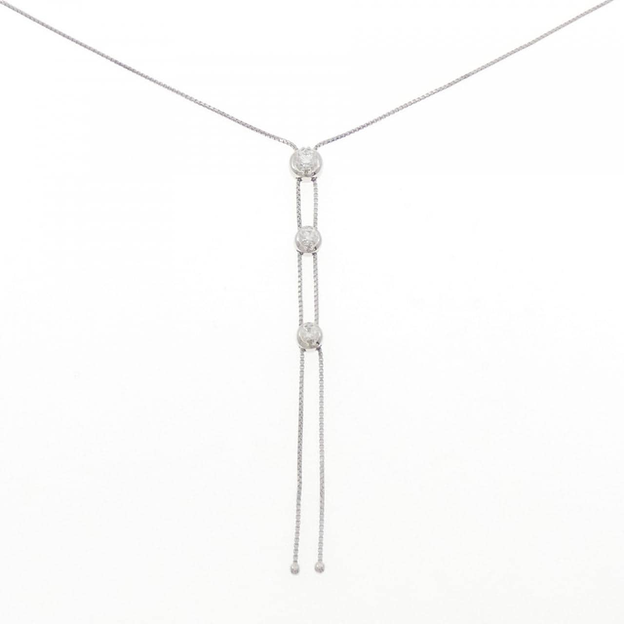 タサキ ダイヤモンド ネックレス 0.53CT