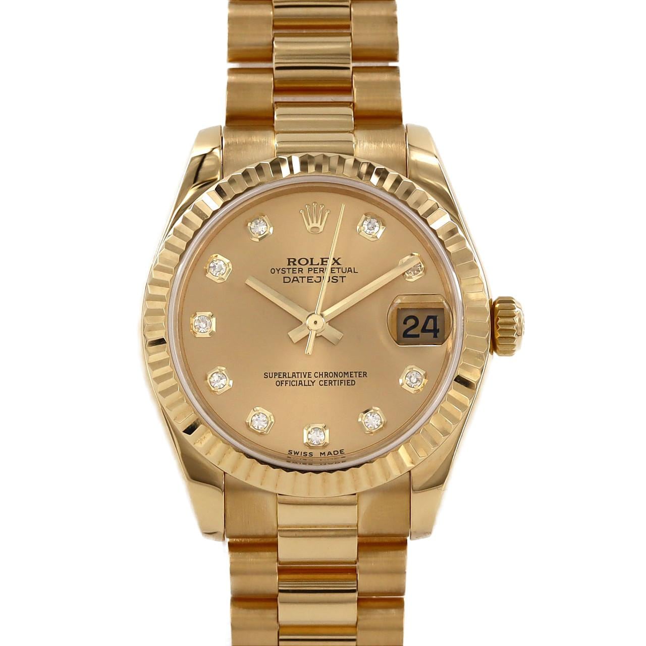 ROLEX Datejust 178278G YG自動上弦隨機號