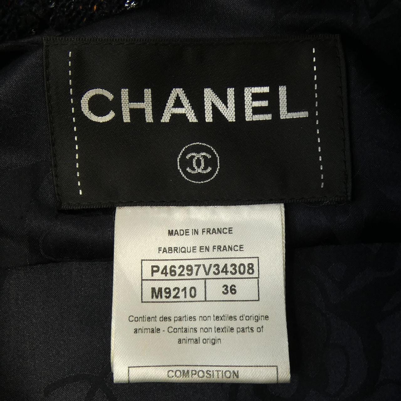 シャネル CHANEL P46297V34308 ジャケット