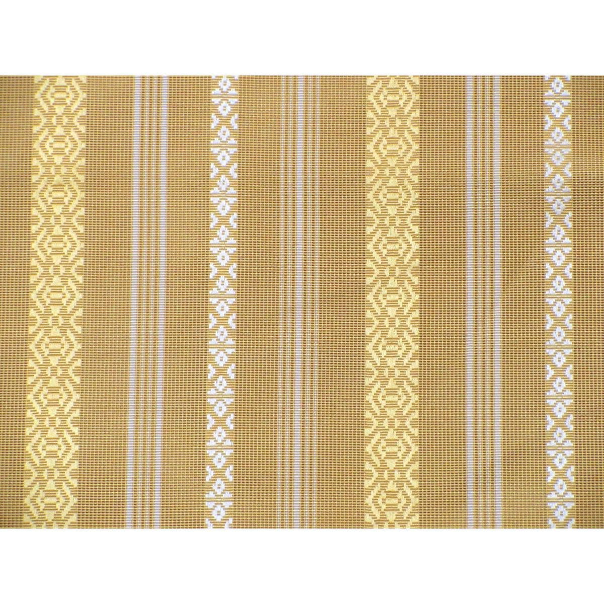 夏名古屋帯　【紗献上博多織】全通柄