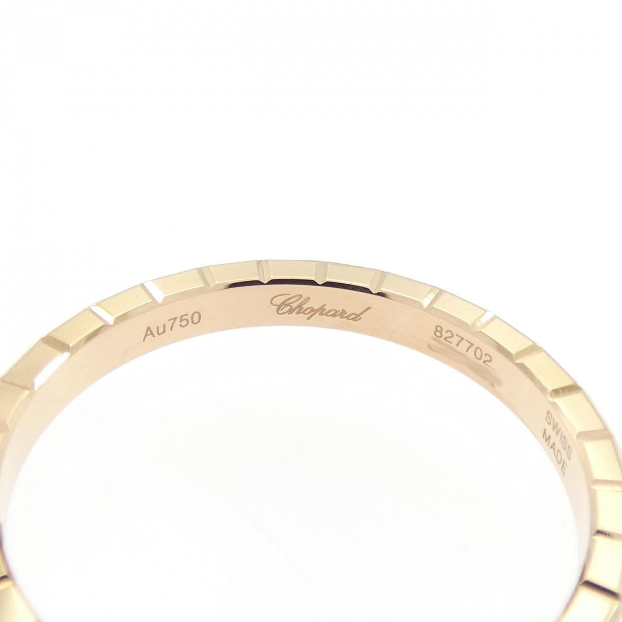 【新品】ショパール アイスキューブ リング