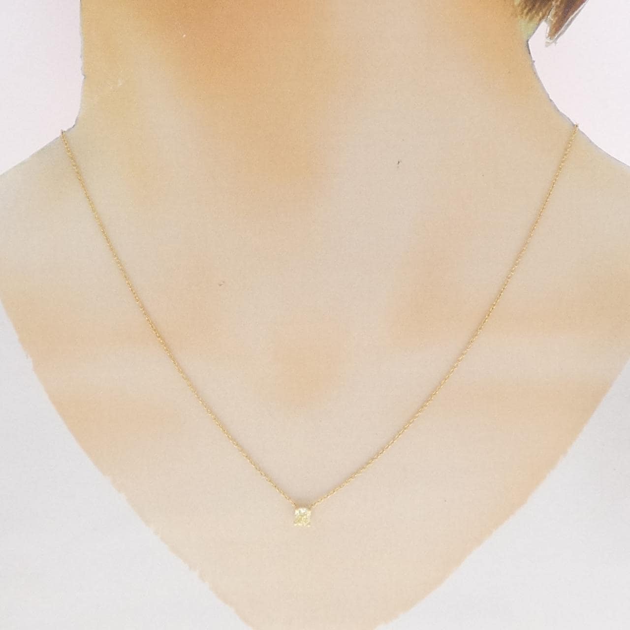 ティファニー ダイヤモンド ネックレス