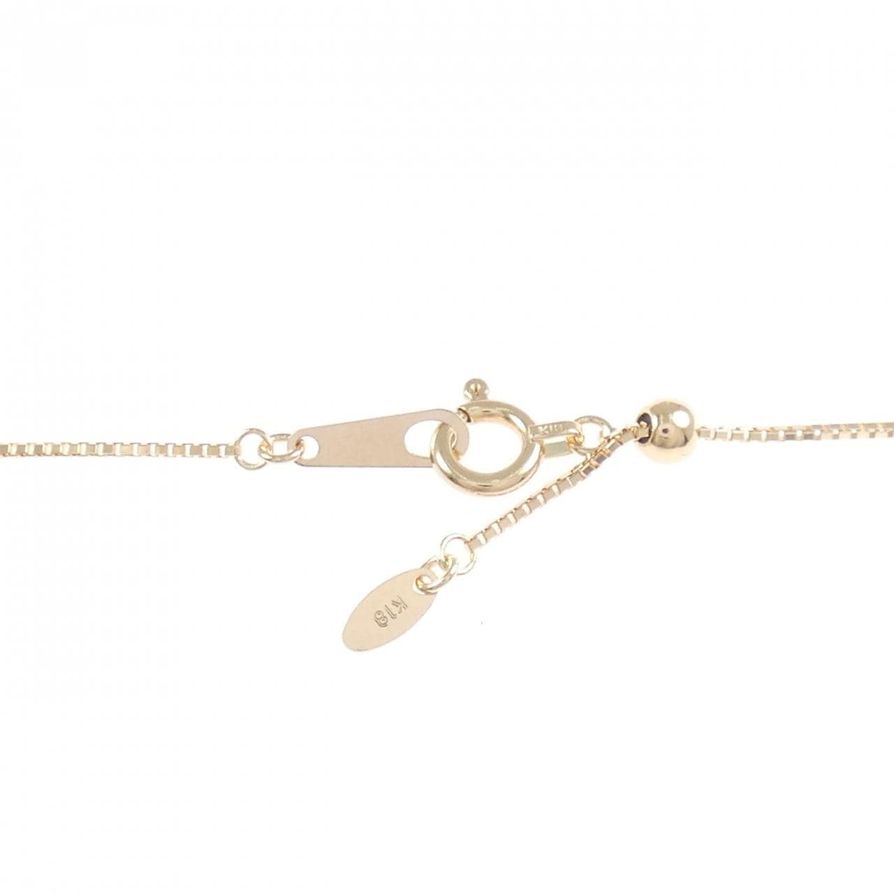 K18PG/K18WG 2WAY アメジスト ネックレス