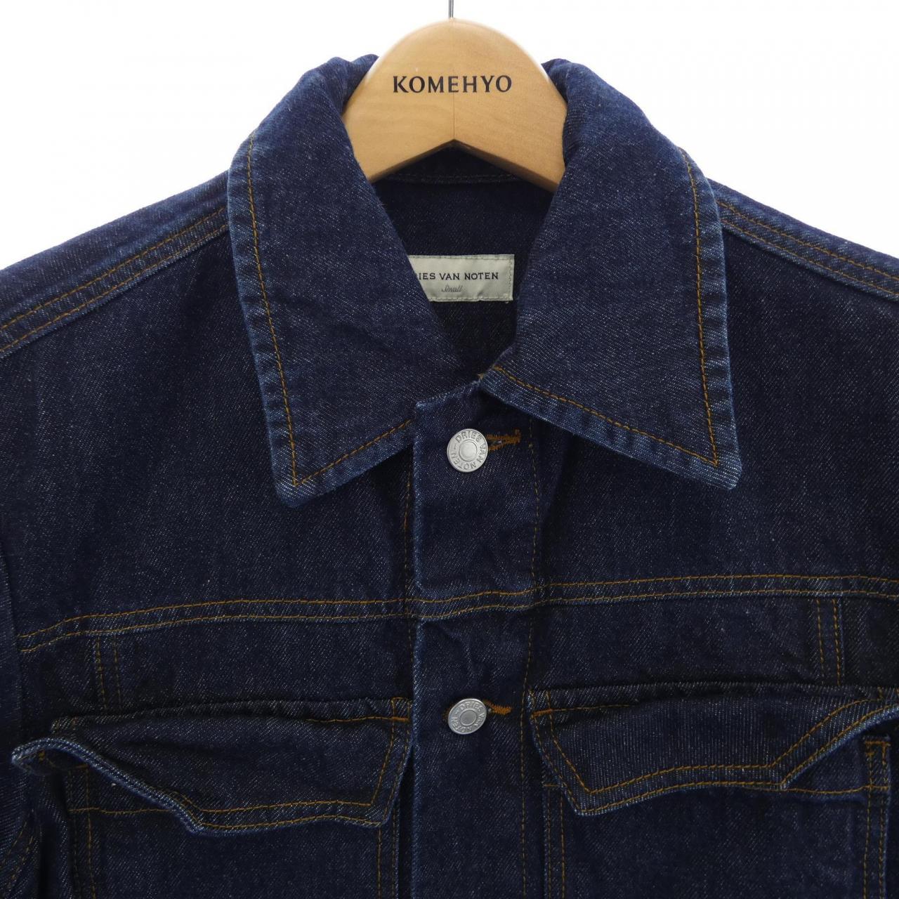 ドリスヴァンノッテン DRIES VAN NOTEN デニムジャケット