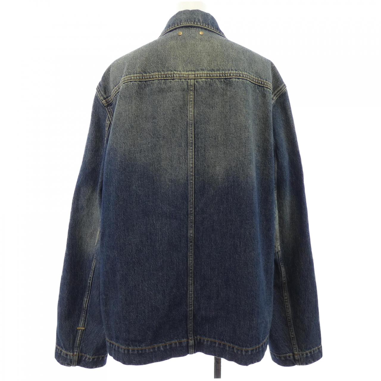 ルイヴィトン LOUIS VUITTON ワークウエアデニムジャケット HPA46WY38 デニムジャケット