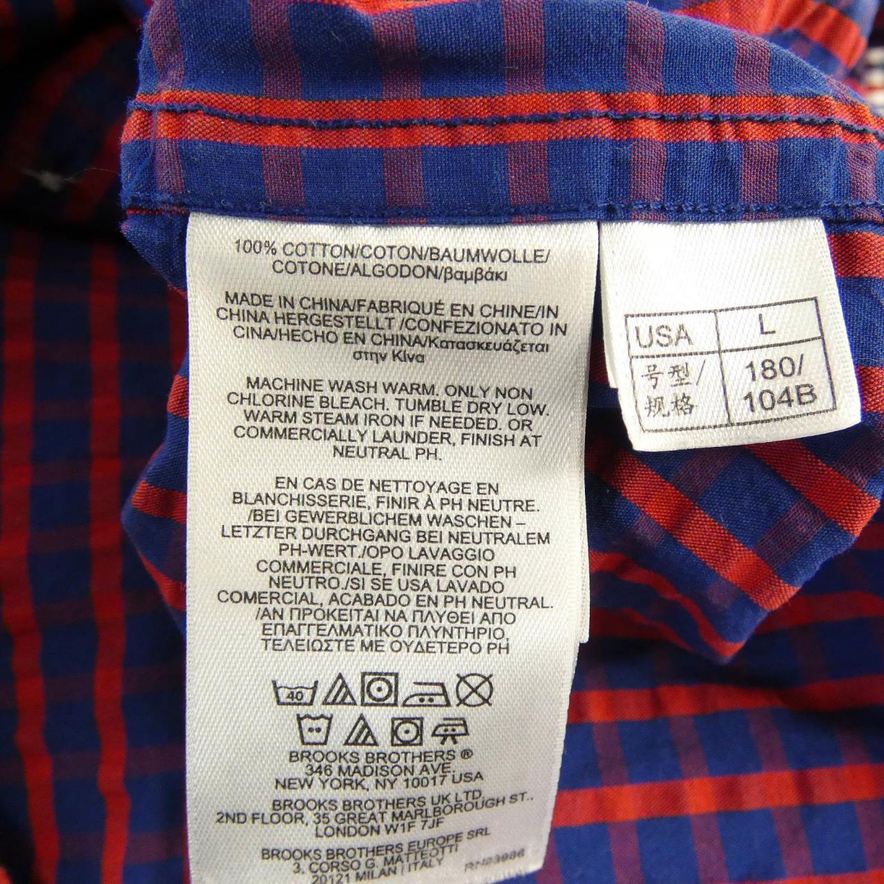 ブルックスブラザーズ BROOKS BROTHERS S／Sシャツ