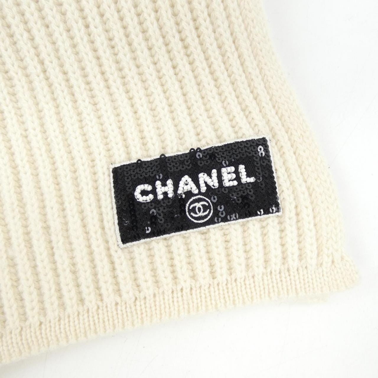 シャネル CHANEL 2次元コード AA9552B13724 MUFFLER