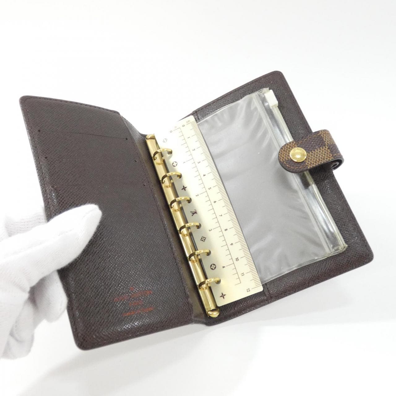 ルイヴィトン ダミエ アジェンダ PM R20700 オーガナイザー