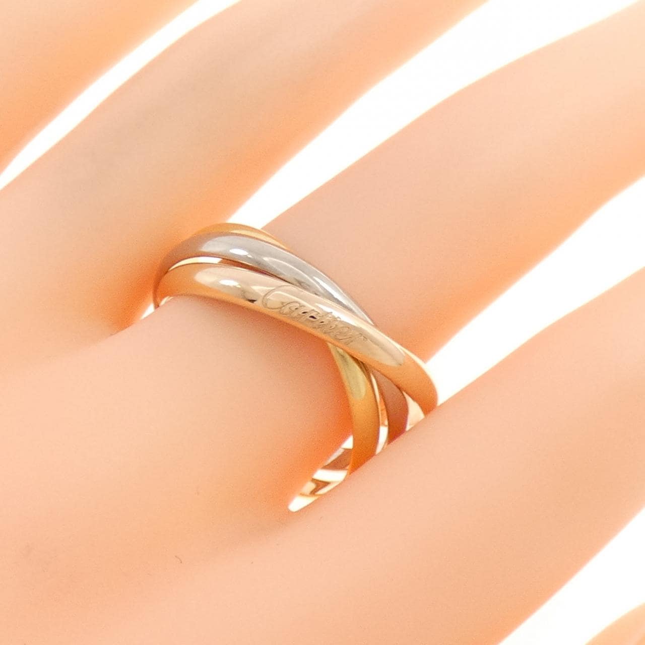 カルティエ トリニティ リング