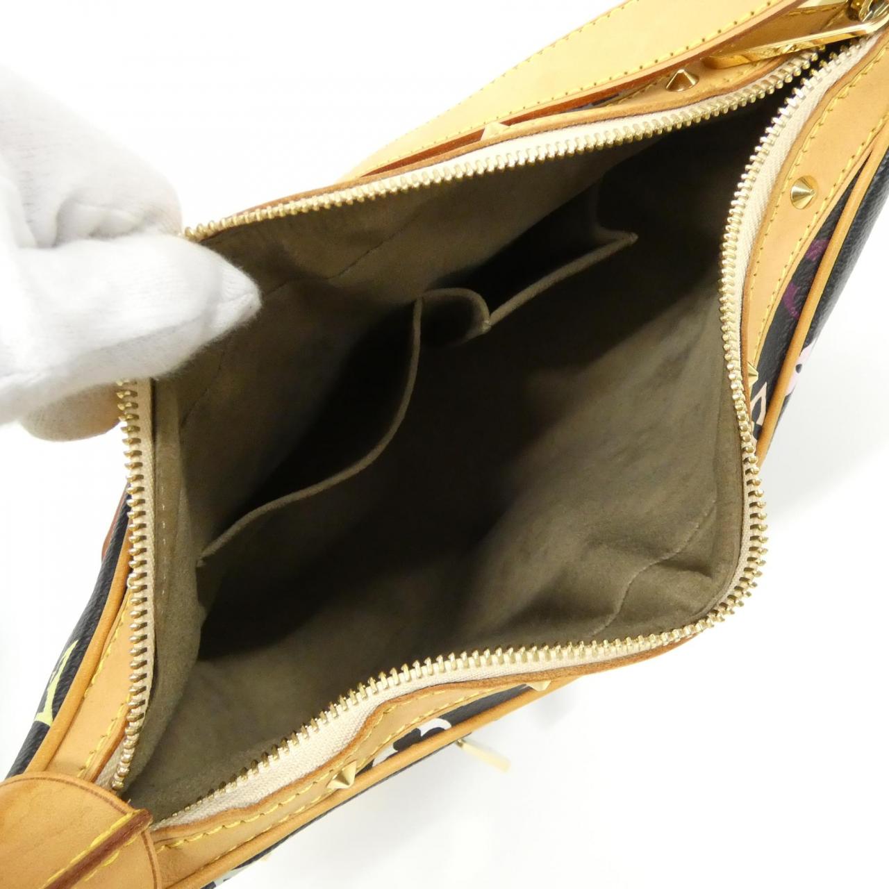 ルイヴィトン マルチカラー ブローニュ M92638 ショルダーバッグ