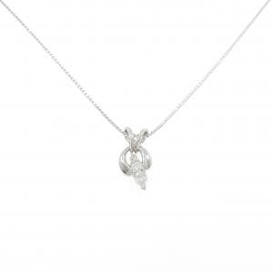 PT900/PT850 ダイヤモンド ネックレス 0.32CT