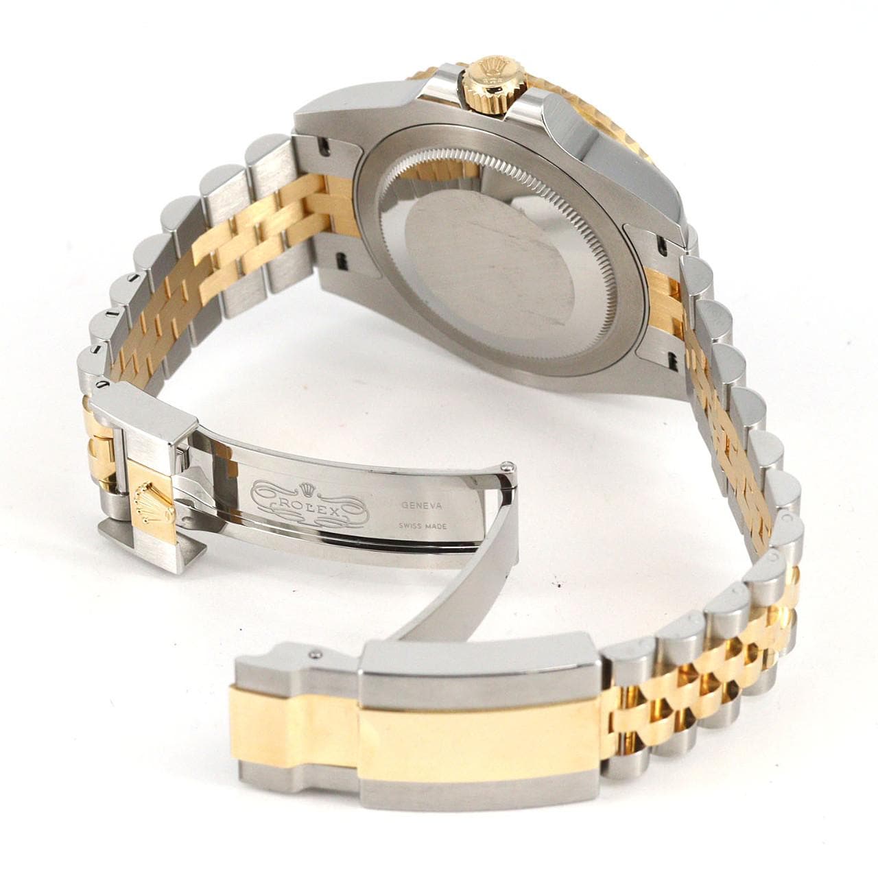 ロレックス GMTマスターⅡ 126713GRNR SSxYG 自動巻 ランダム番