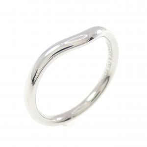 ティファニー カーブド リング