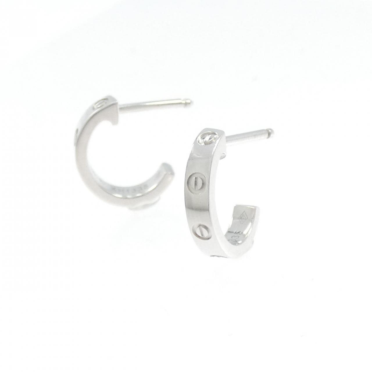 カルティエ ミニラブ ピアス