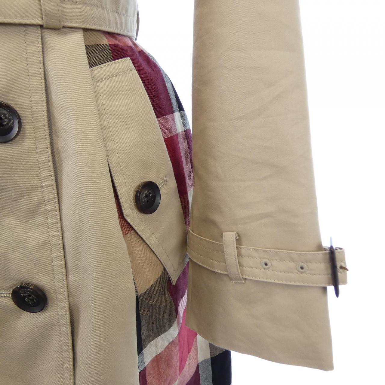 ブルーレーベルクレストブリッジ BLUE LABEL CRESTBRIDGE 55A02-620-40 トレンチコート