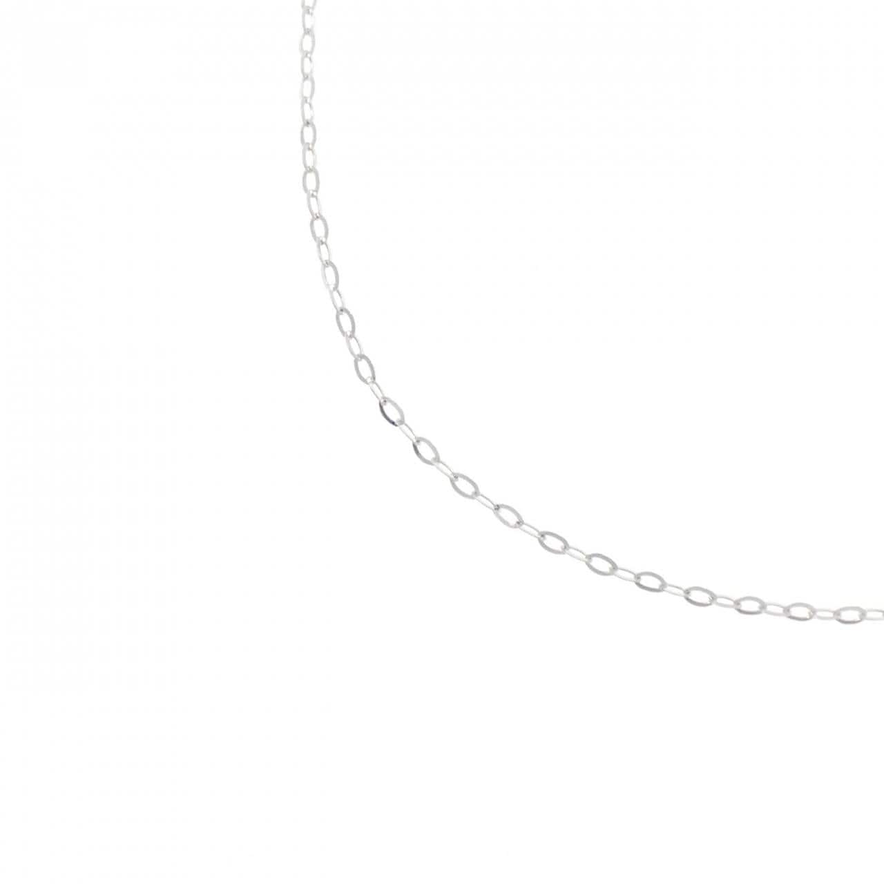 K18WG チェーン ネックレス