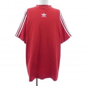 バレンシアガ BALENCIAGA ADIDAS 739101 TNVA6 Tシャツ