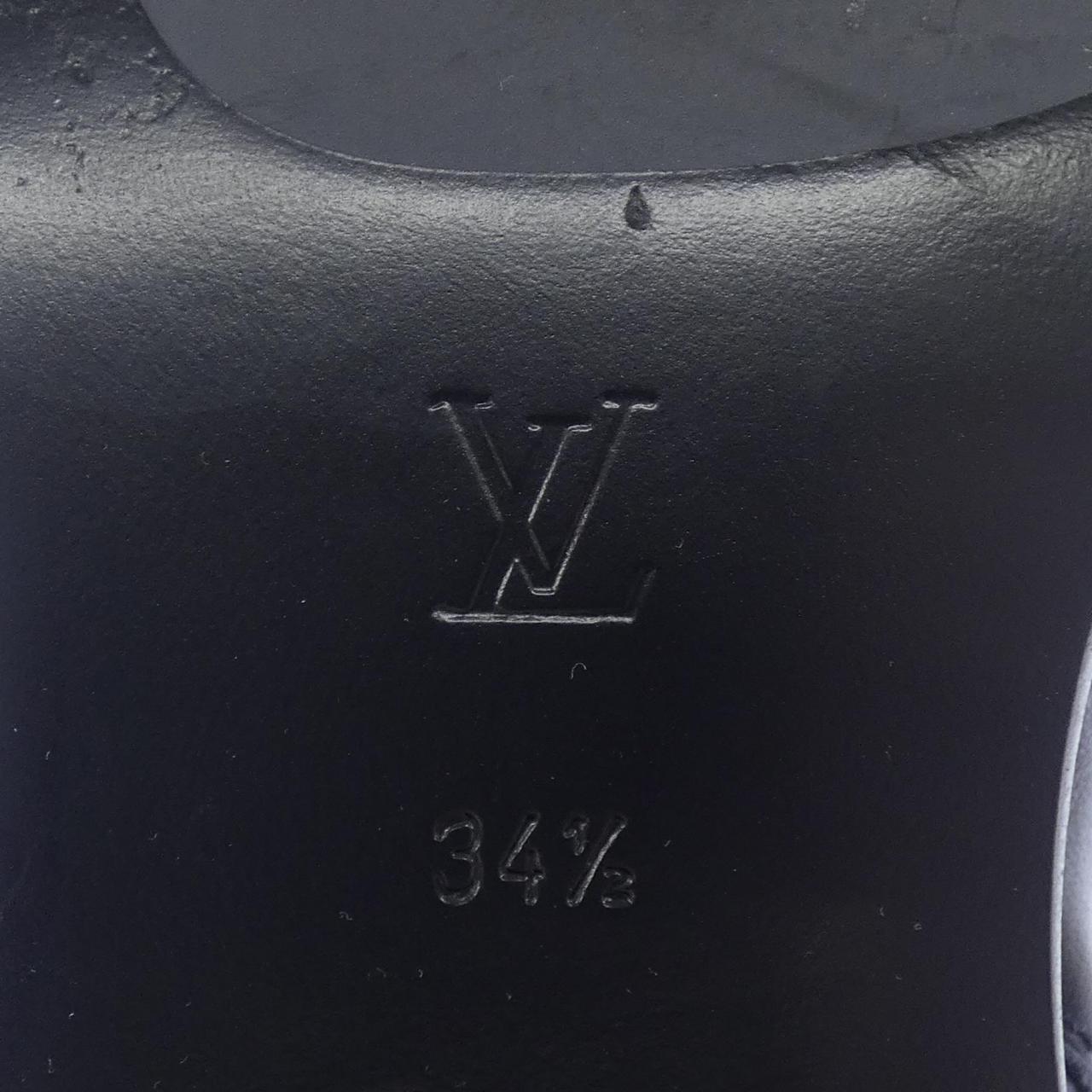 ルイヴィトン LOUIS VUITTON LVサークルバックル ウエストサイドライン ブーツ