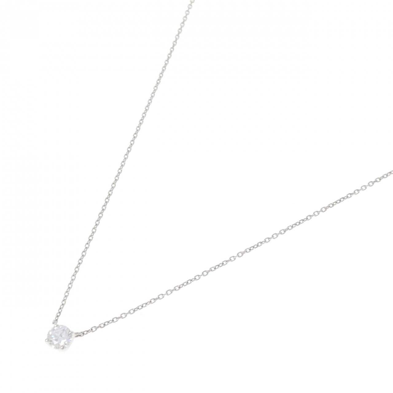 4゜C ダイヤモンド ネックレス 0.202CT