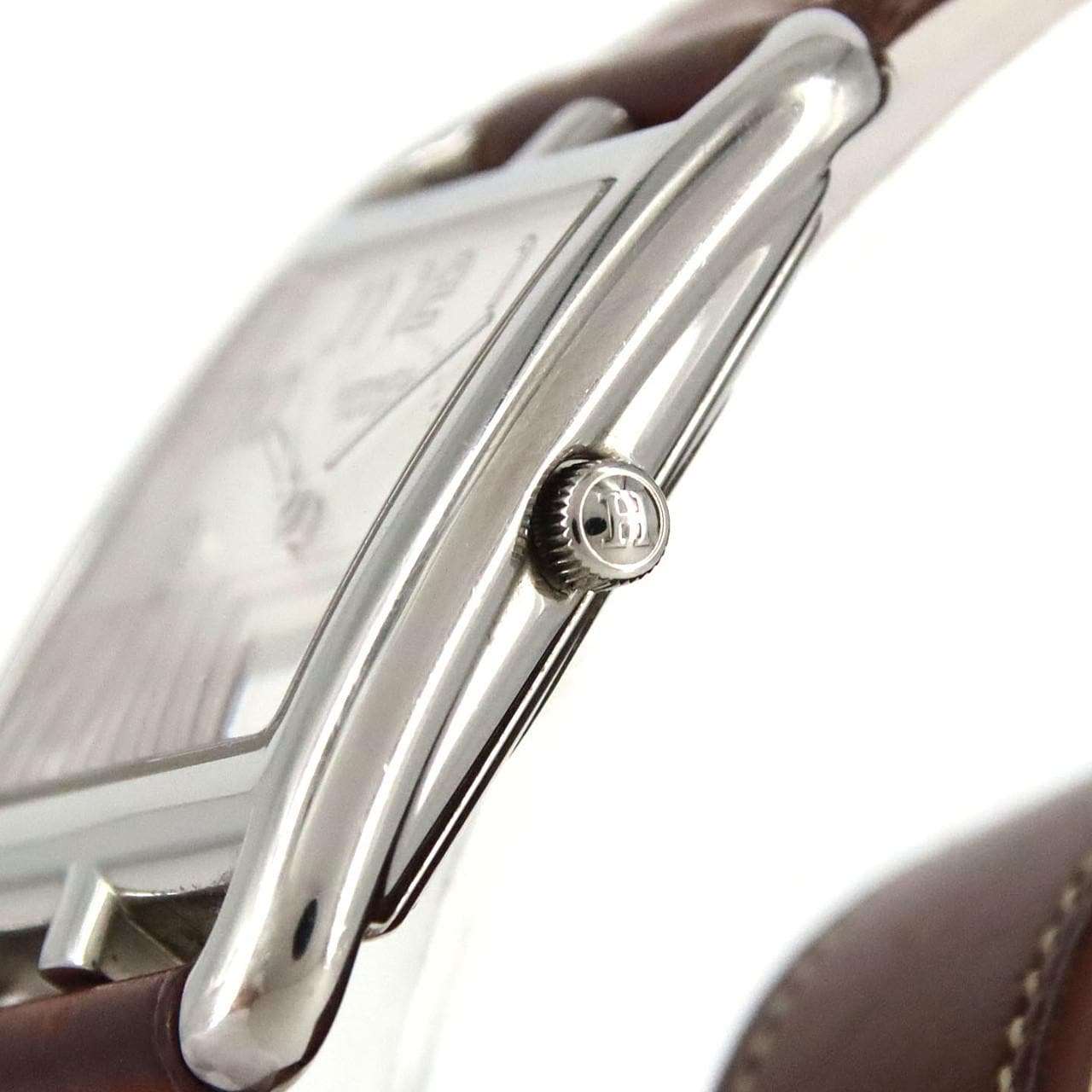 【ノーメンテナンス還元価格】エルメス ケープコッド･ドゥブルトゥール CC1.710 SS 自動巻