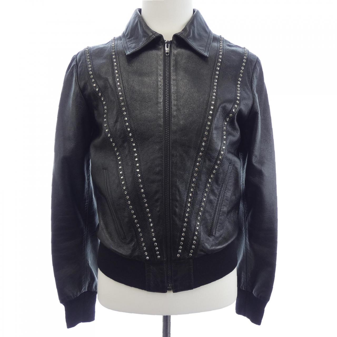 セリーヌ CELINE 2E195291D レザージャケット