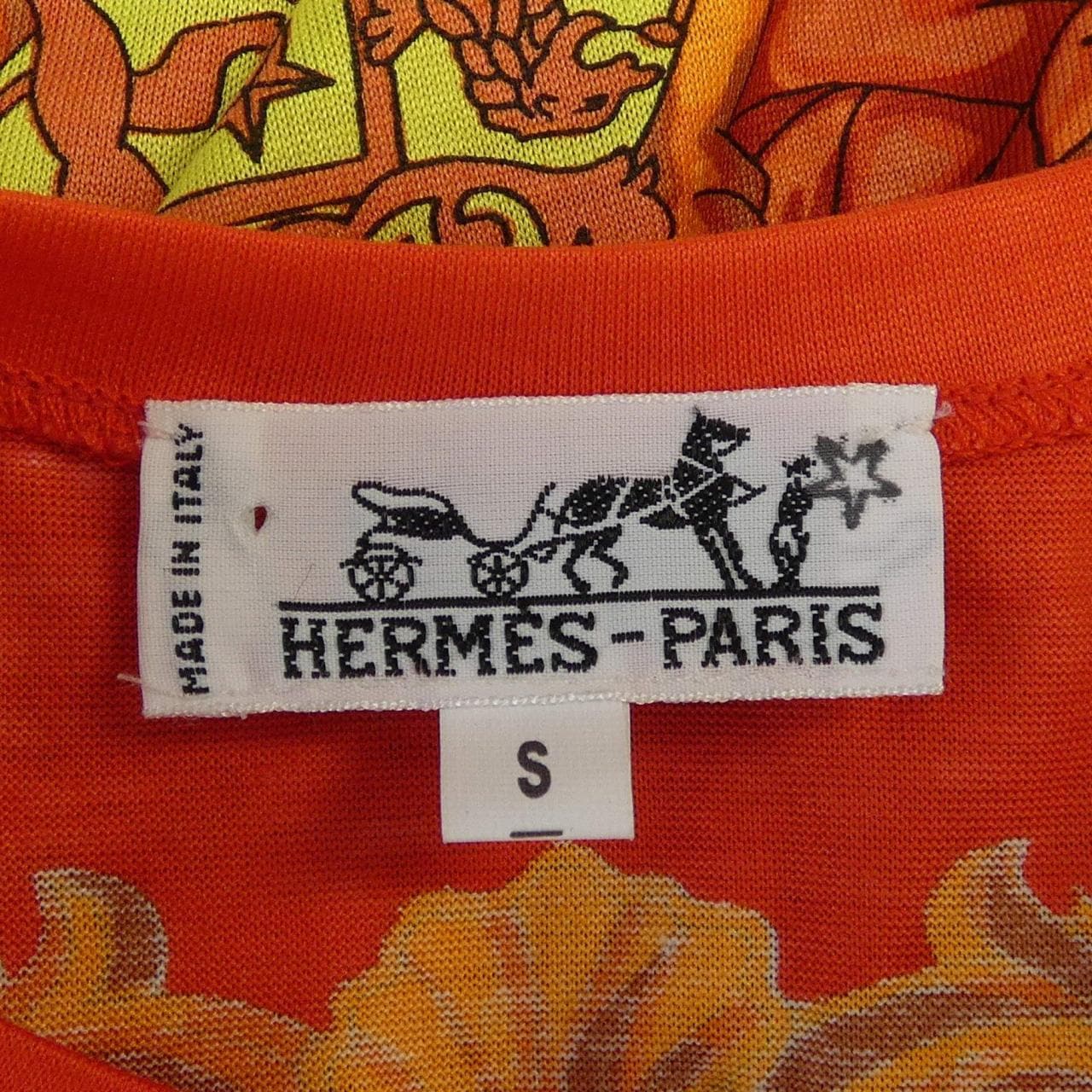 【ヴィンテージ】エルメス HERMES Tシャツ
