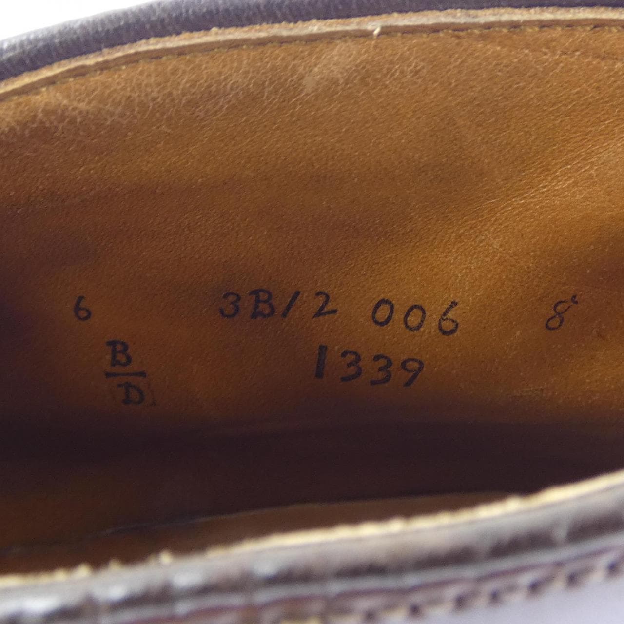 オールデン ALDEN 1339 BEAMS シューズ
