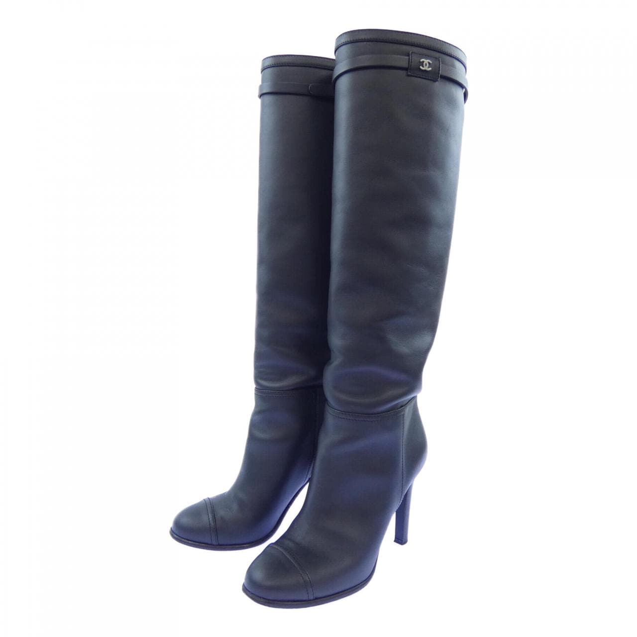 シャネル CHANEL HIGH BOOTS G31976X47964 ロングブーツ