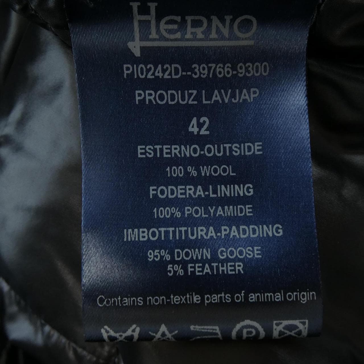 Herno down jacket