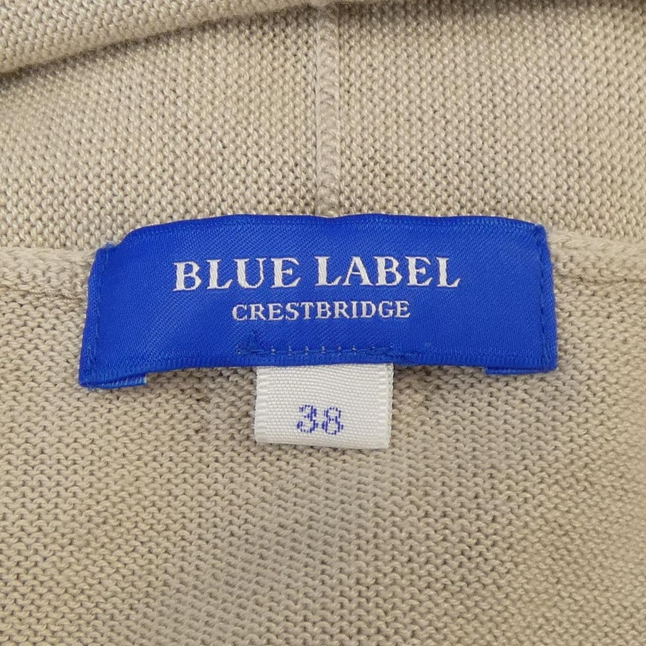 ブルーレーベルクレストブリッジ BLUE LABEL CRESTBRID カーディガン