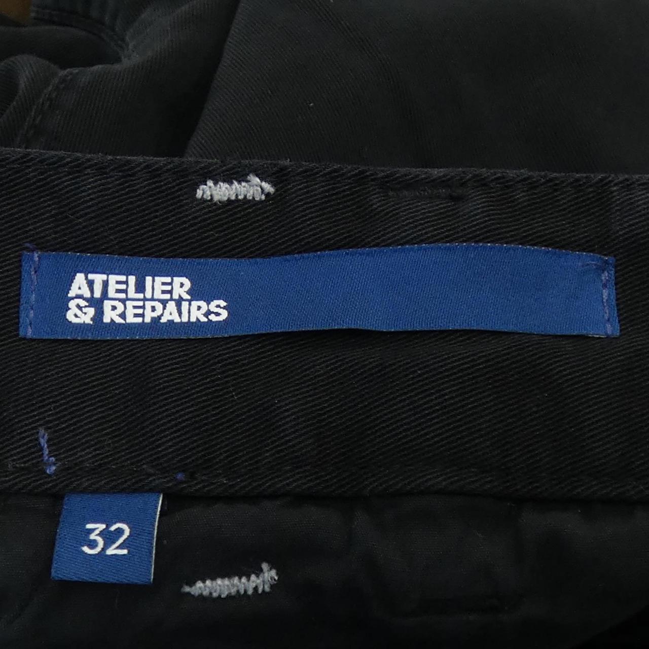 ATELIE&REPAIRS パンツ