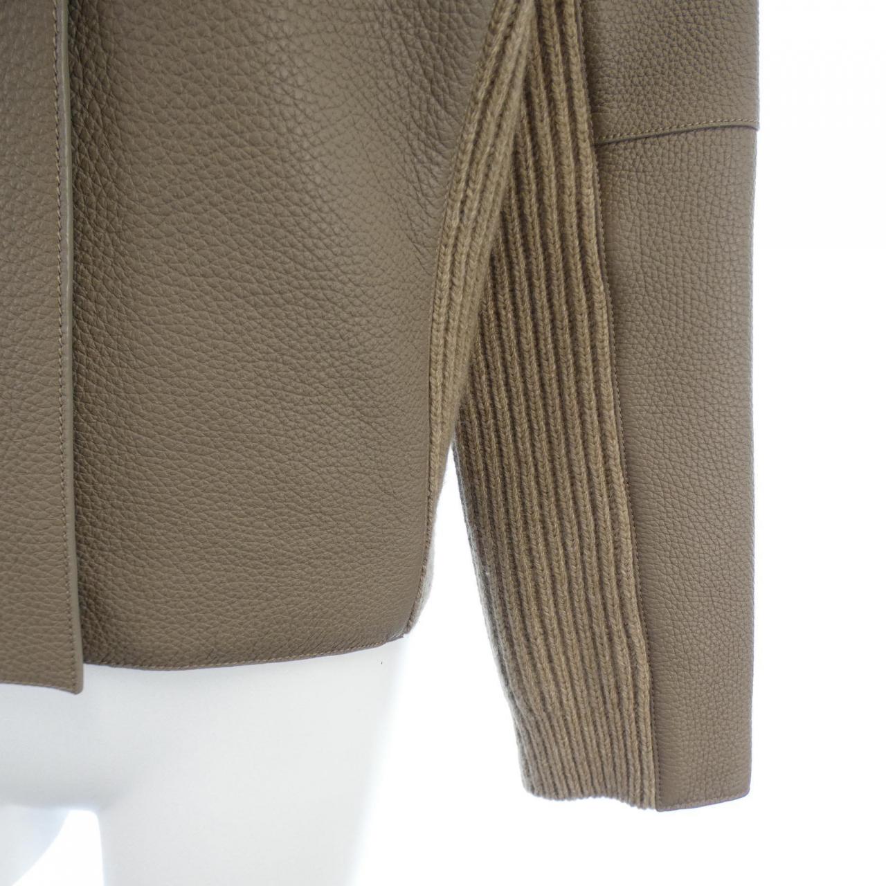 エルメス HERMES レザージャケット