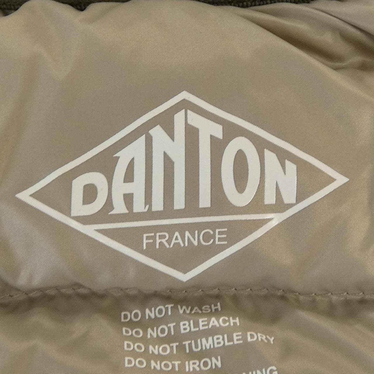 ダントン DANTON ダウンジャケット