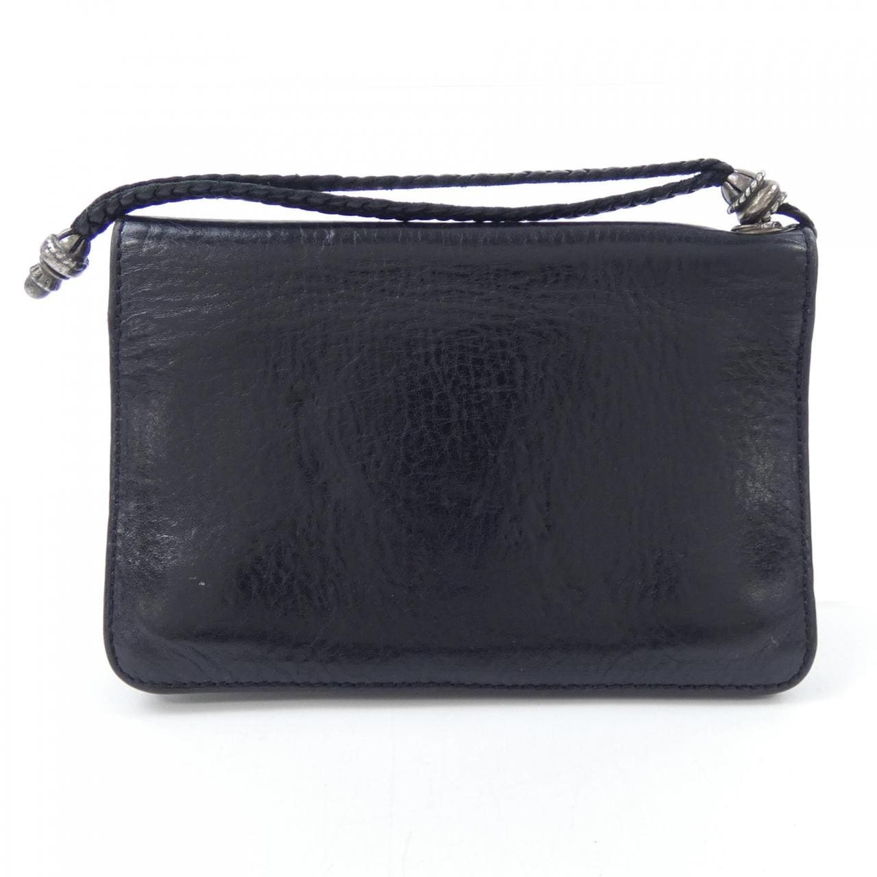 クロムハーツ CHROME HEARTS 2ZIP STRAP BLK 2246 304 0030 0200 WALLET