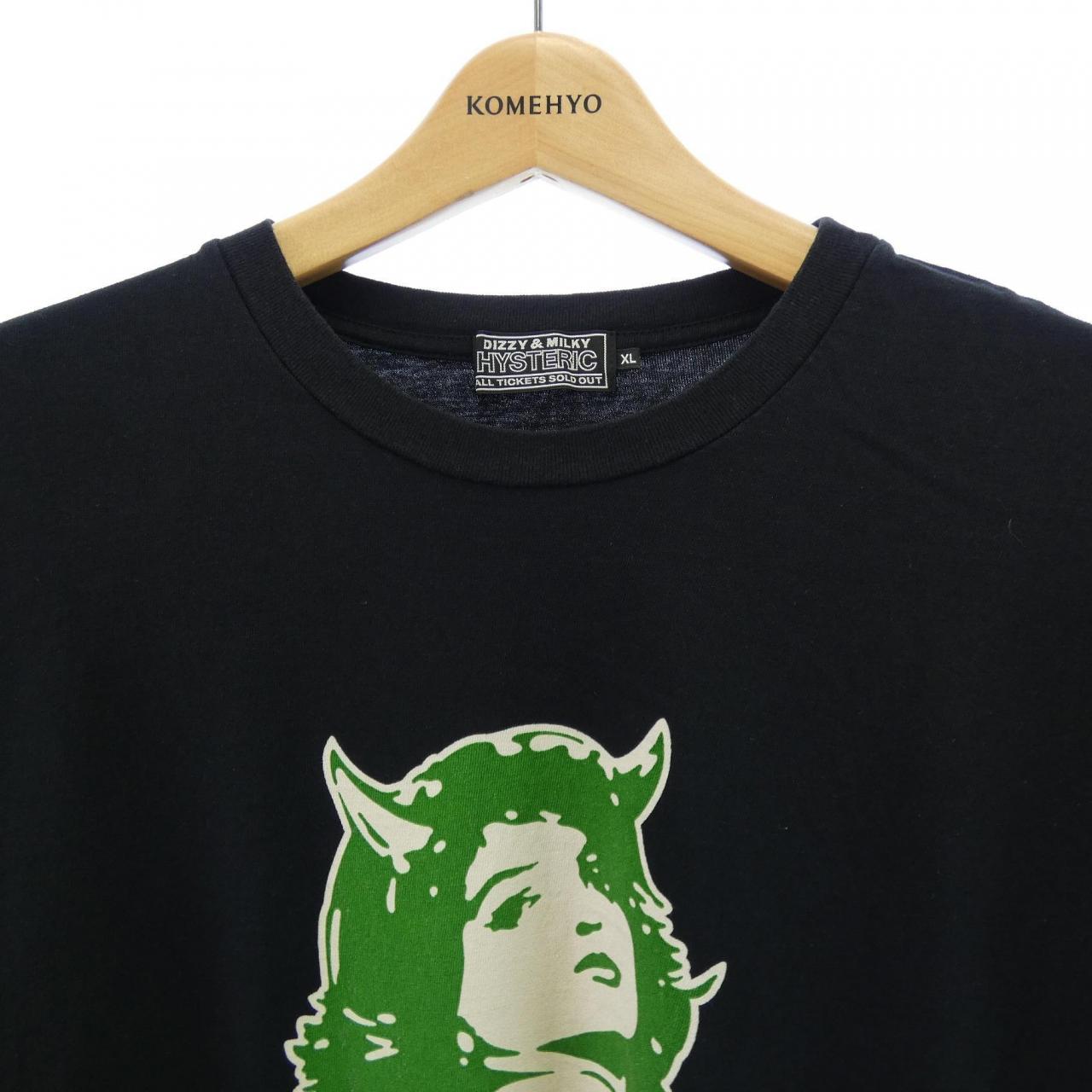 ヒステリックグラマー HYSTERIC GLAMOUR 02241CT03 Tシャツ