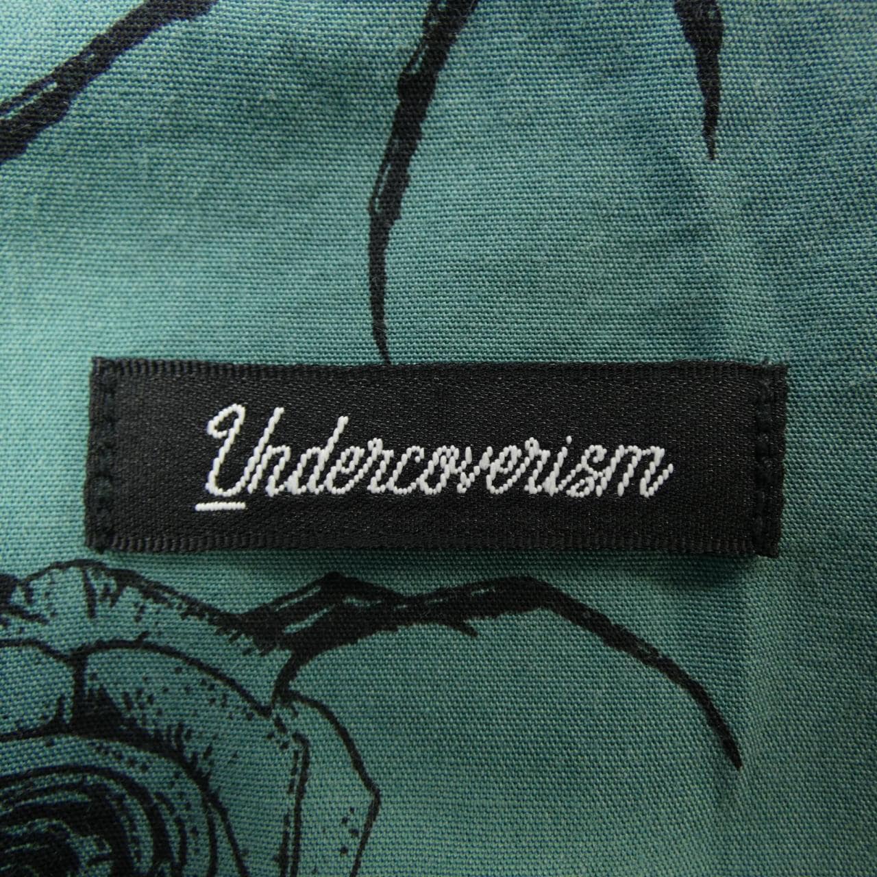 アンダーカバイズム UNDERCOVERISM UI1B4406 S／Sシャツ